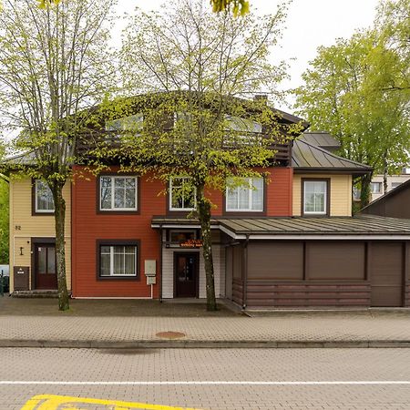Ema Hotell Palanga Eksteriør bilde
