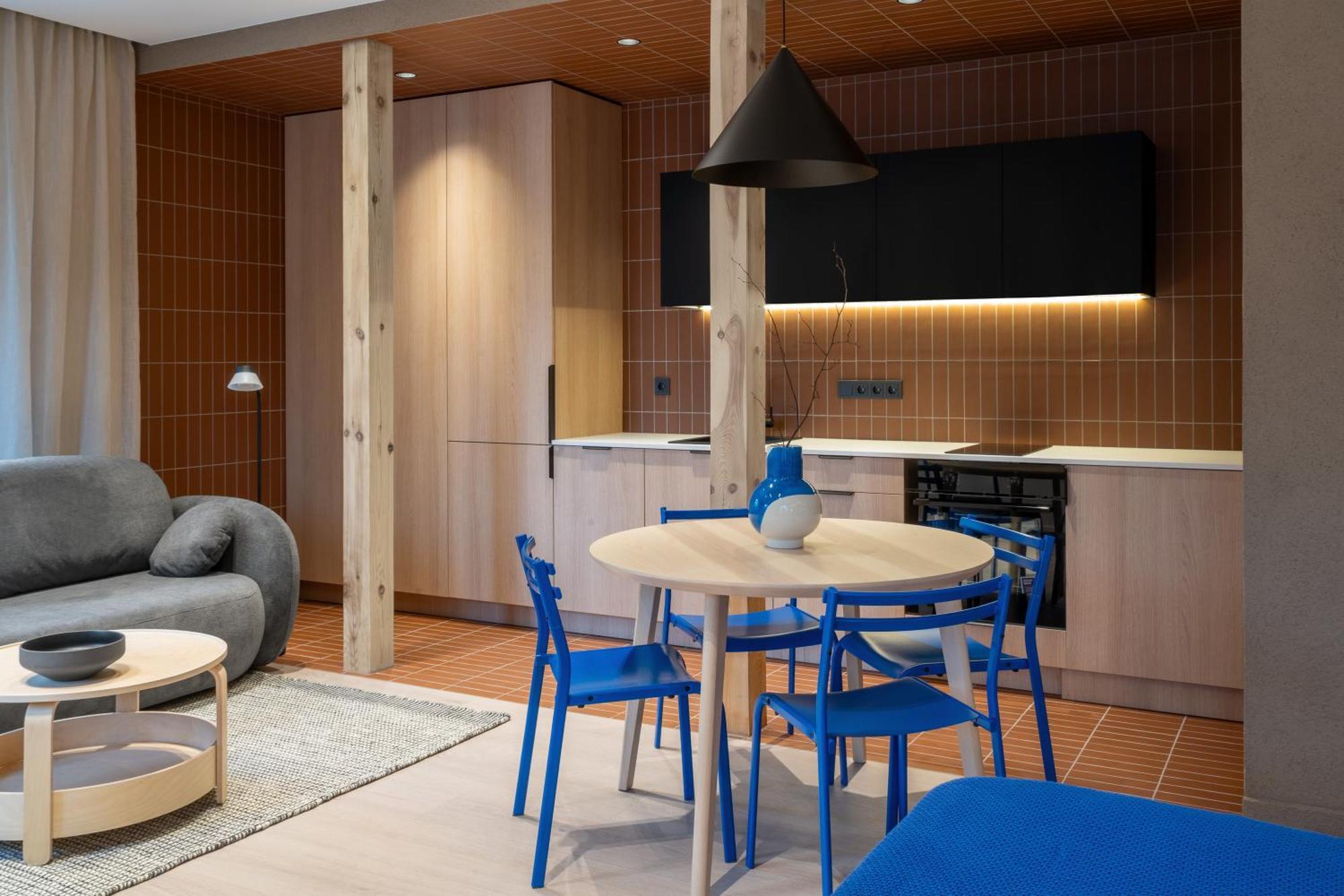Ema Hotell Palanga Eksteriør bilde