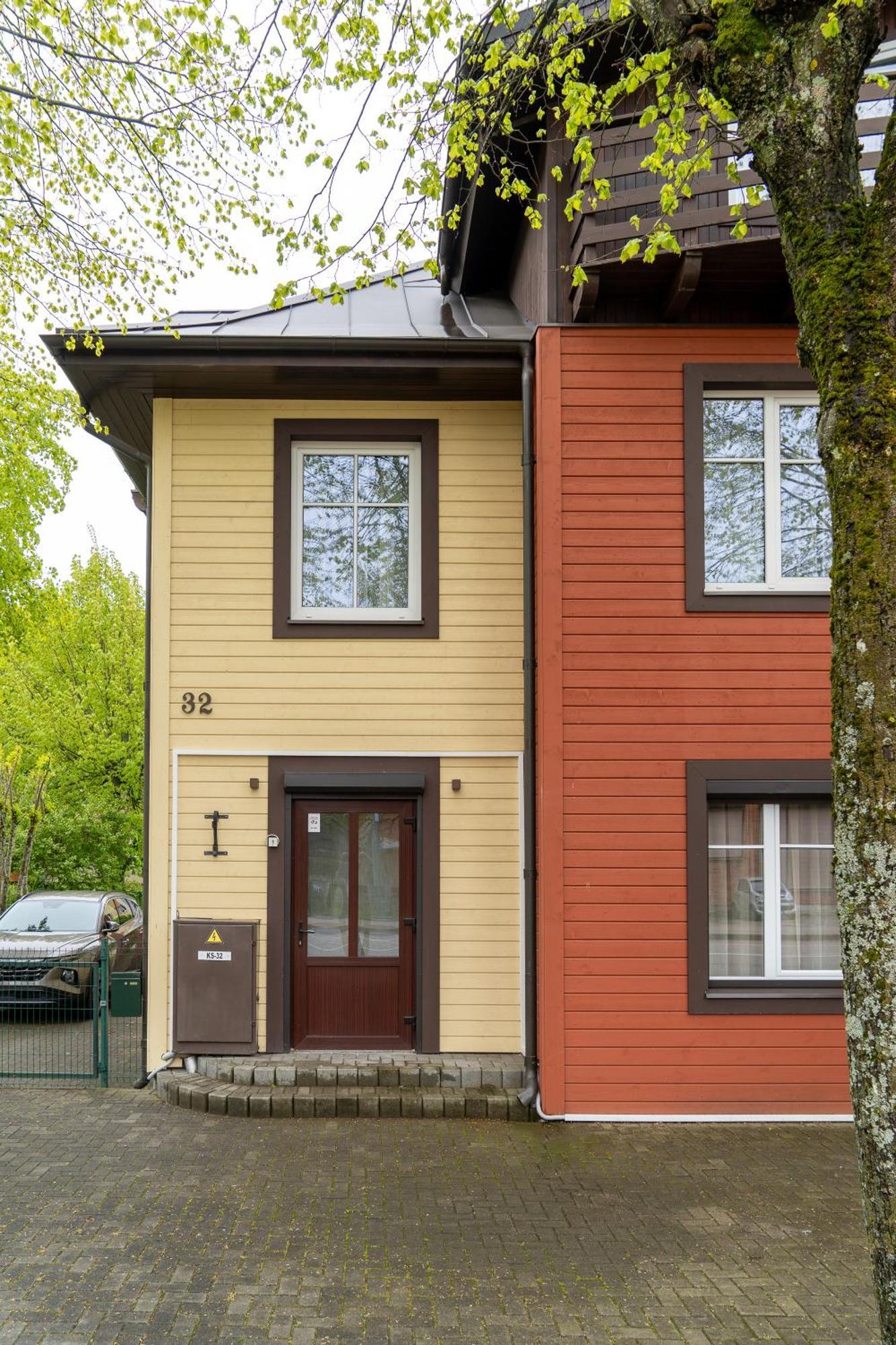 Ema Hotell Palanga Eksteriør bilde