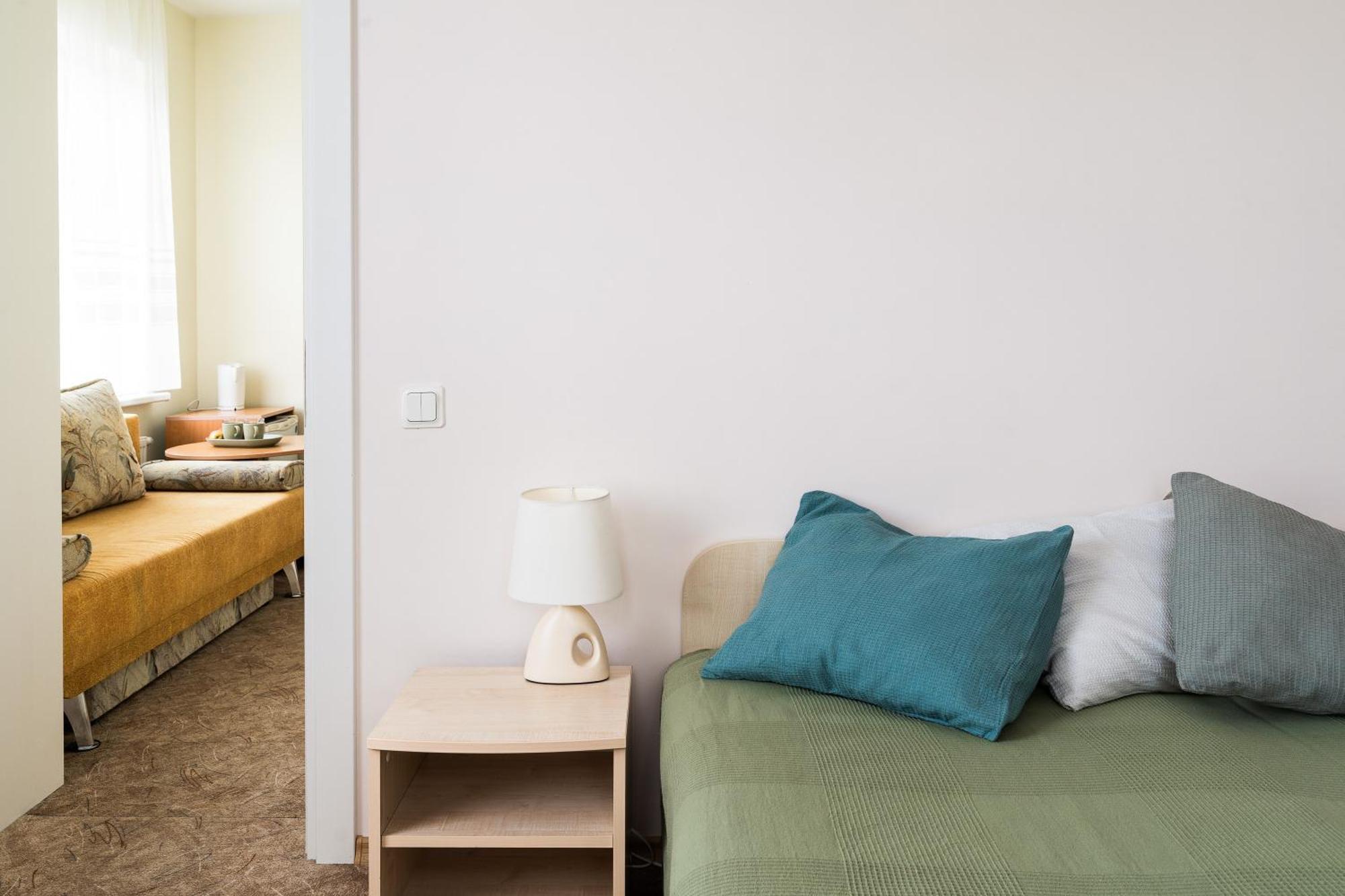 Ema Hotell Palanga Eksteriør bilde