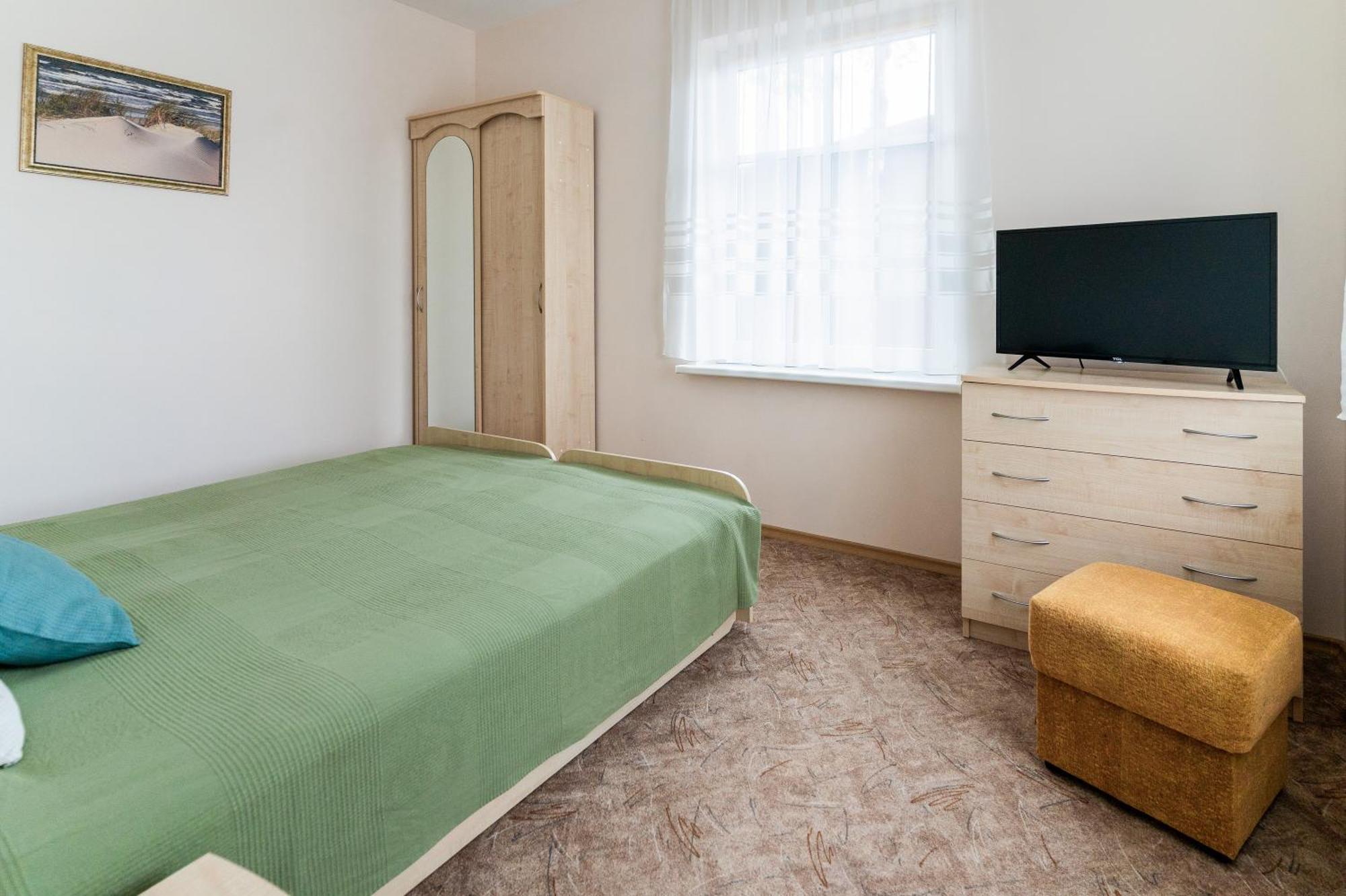 Ema Hotell Palanga Eksteriør bilde