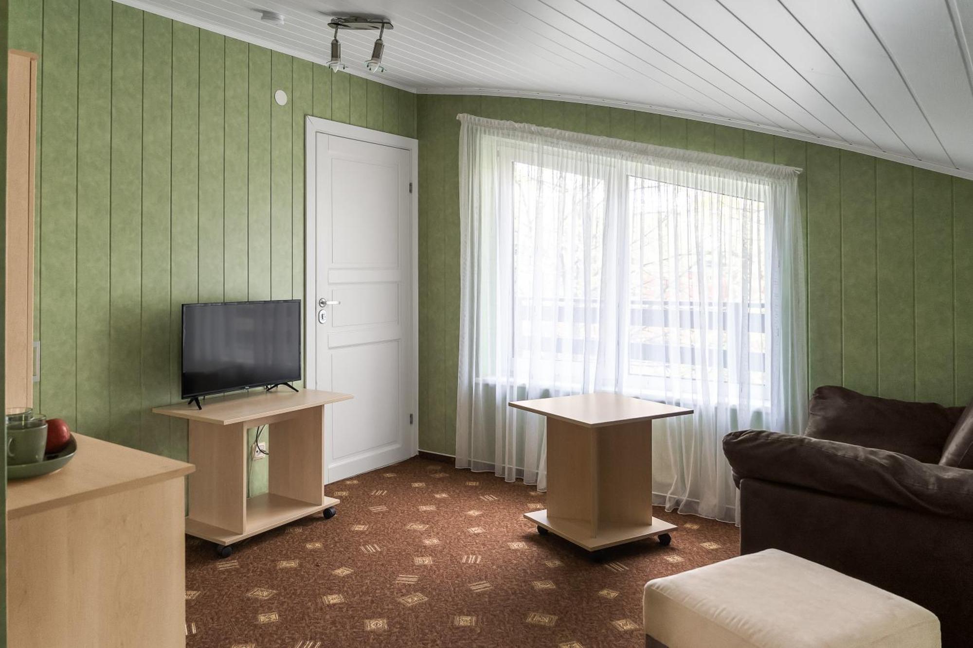 Ema Hotell Palanga Eksteriør bilde