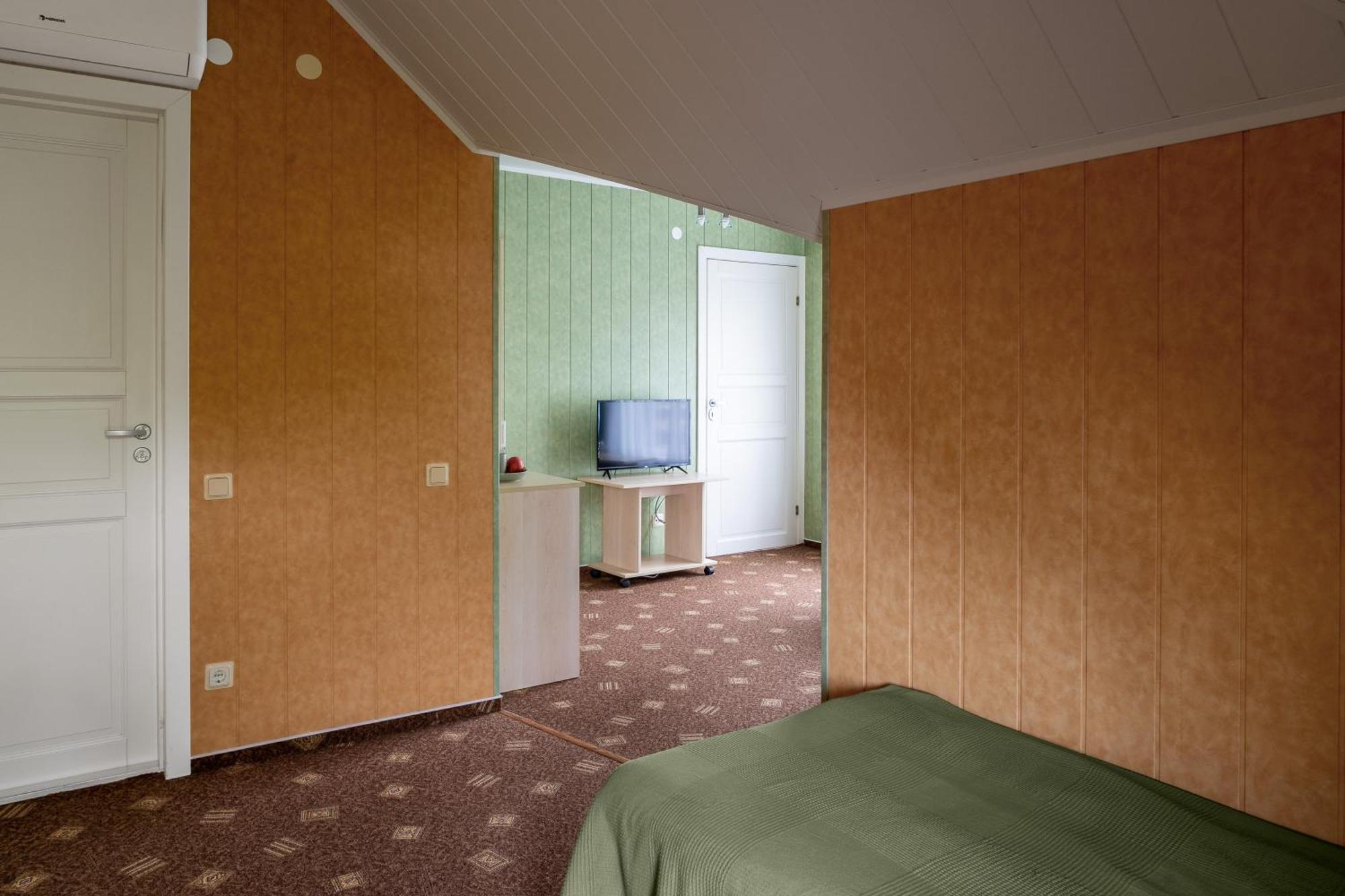 Ema Hotell Palanga Eksteriør bilde