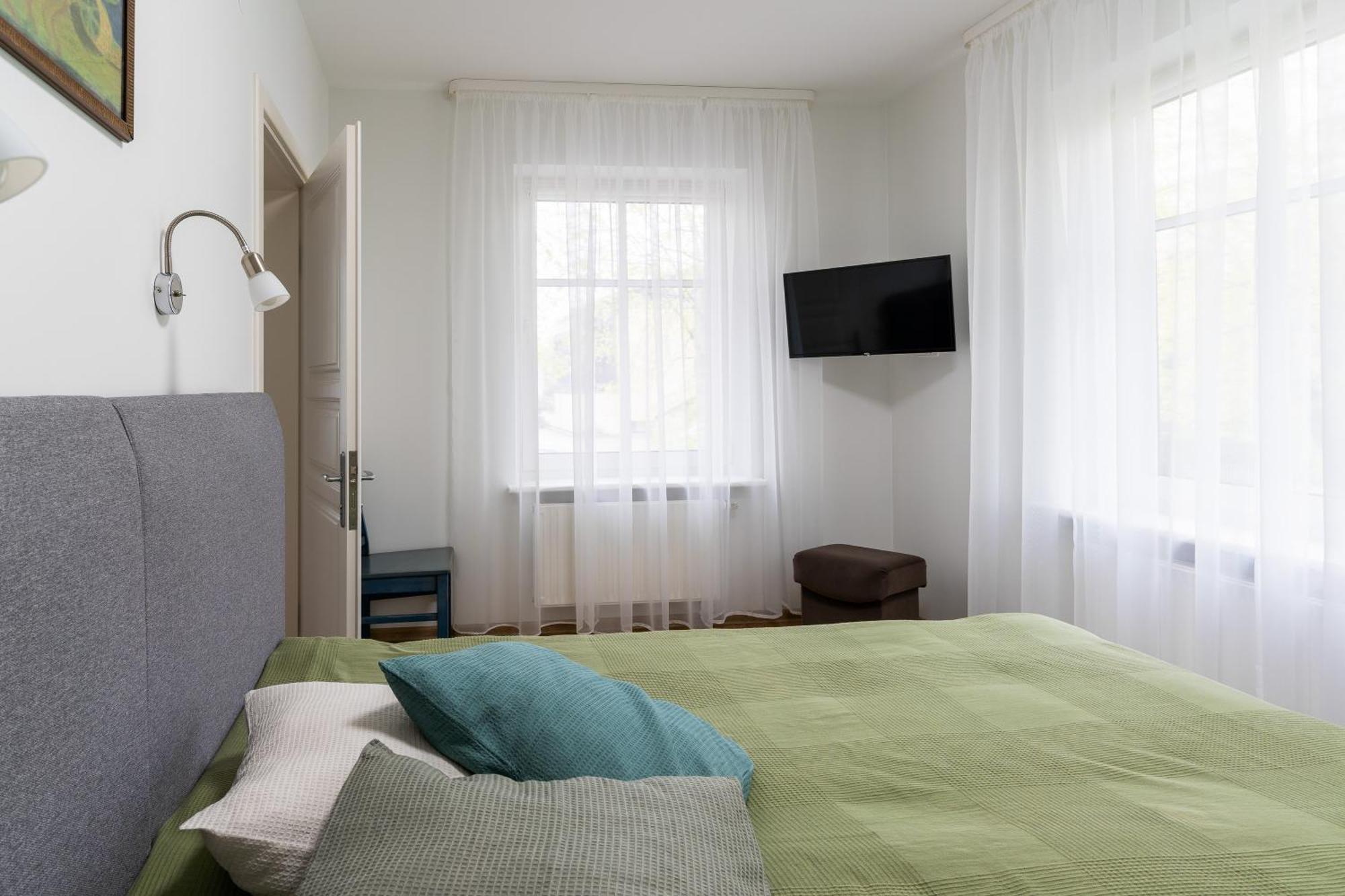 Ema Hotell Palanga Eksteriør bilde