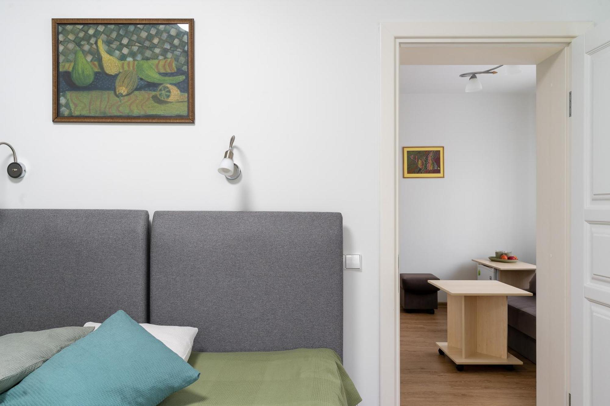 Ema Hotell Palanga Eksteriør bilde